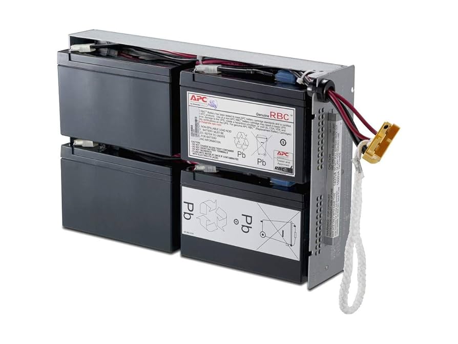 新品未使用 APC RBC24J 交換用バッテリー Amazon.co.jp: サイクルバッテリー/APC RBC24J-S(RBC24J互換